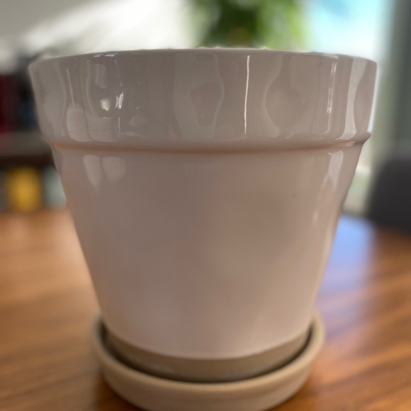 RAE DUNN Planter 8” - Picture 2 of 2